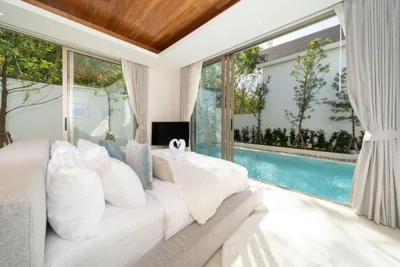 Elite Living - Design 3BR Pool Villa in Newly Built LuxPride 4 L6 Residence – Fotos 16